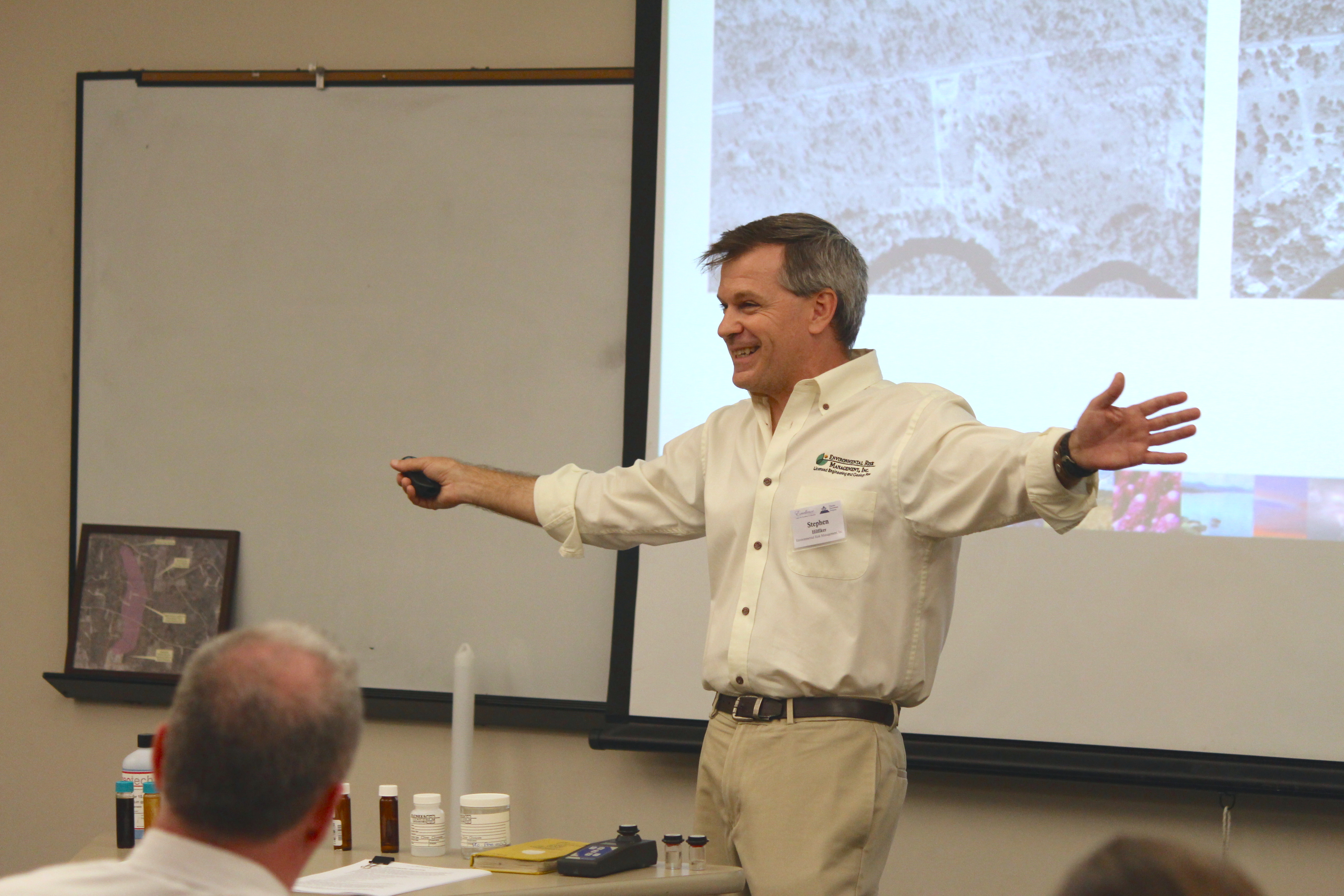 FGCU News – SFH Arms out smile